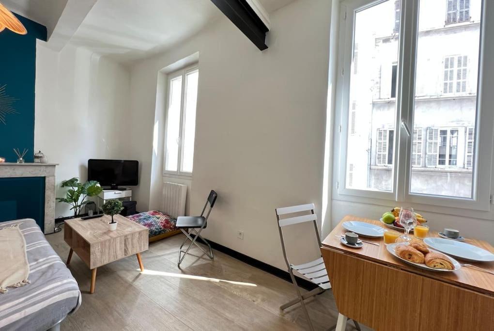 مارسيليا La Belle Sissi City Center Wifi Netflix المظهر الخارجي الصورة